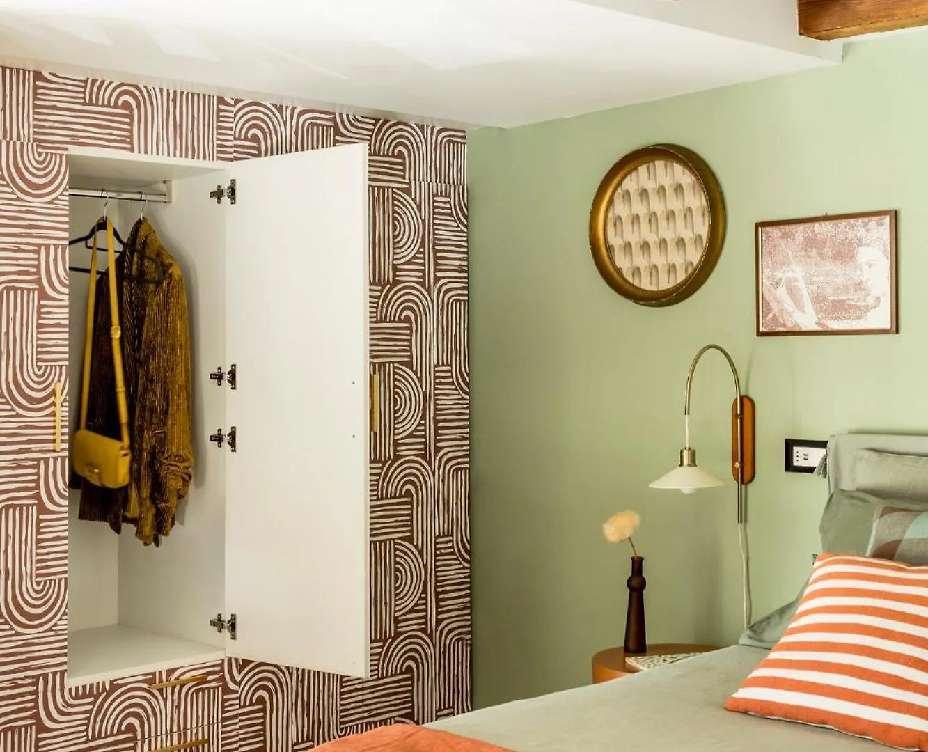 The Green; Luxury Loft In The Center Of Milano Appartamento