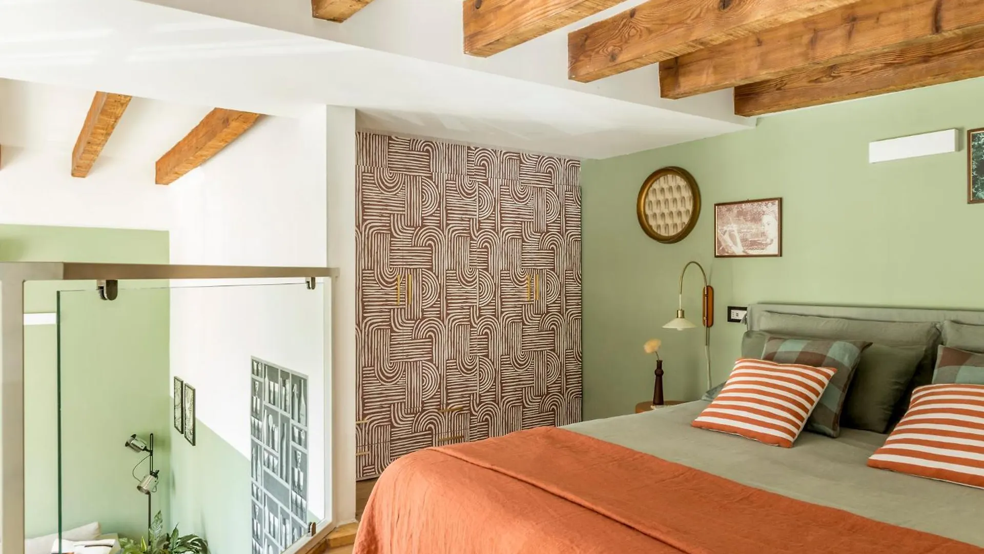 The Green; Luxury Loft In The Center Of Milano Italia